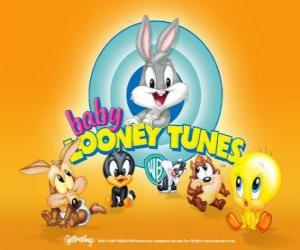 пазл Baby Looney Tunes