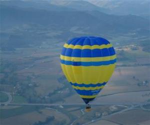 пазл Balloon Flying