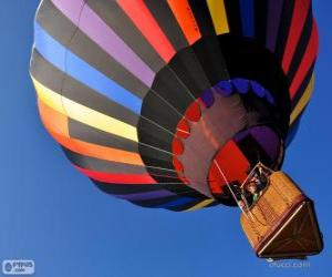 пазл Balloon Flying