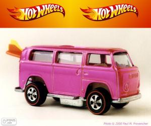 пазл Beach Bomb, Hot Wheels