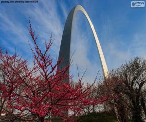 пазл Gateway Arch, Соединенные Штаты Америки