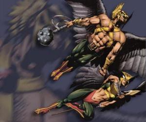 пазл Hawkman или Hawkgirl