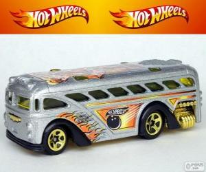 пазл Hot Wheels авто́бус