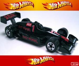 пазл Hot Wheels гоночный автомобиль