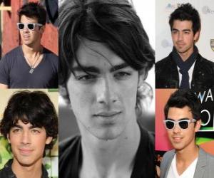 пазл Joe Jonas музыкант, актер и певец из США