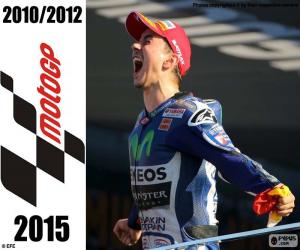 пазл Jorge Lorenzo, MotoGP 2015