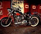 Harley Davidson Softail наследие