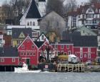 Старый город Lunenburg, Канада