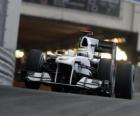 Педро де ла Роса - BMW Sauber - Монте-Карло, 2010