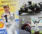 2010 Moto2 Всемирной Элиас чемпиона Тони