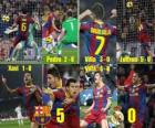 FC Barcelona 5 Реал Мадрид 0