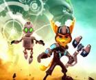 Ratchet Clank и робот