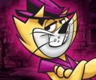 Top Cat или TC, ведущих Кот с его шляпа и его жилет