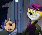 Top Cat и Бенни мяч