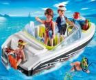 Playmobil Лодочный катере