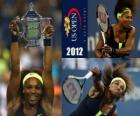 Серена Уильямс 2012 США Open чемпион