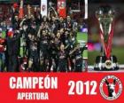 Xolos де Tijuana чемпион Апертура 2012, Мексика