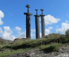 Sverd i fjell, Норвегия