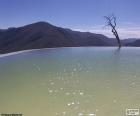 Hierve el Agua, Мексика