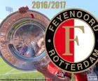 Фейеноорд, чемпион голландской лига Eredivisie 2016-2017, спустя 18 лет