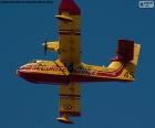 Canadair CL-215, гидросамолет