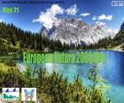 Natura 2000 Европейский день сети, 21 мая. С целью обеспечения выживания европейских видов и мест обитания