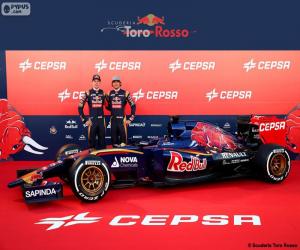 пазл Scuderia Toro Rosso 2015