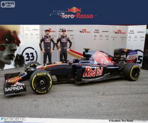 пазл Scuderia Toro Rosso 2016