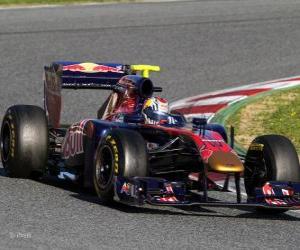 пазл Toro Rosso STR6 - 2011 -