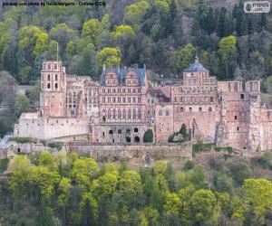 пазл Гейдельбергский замок, Германия