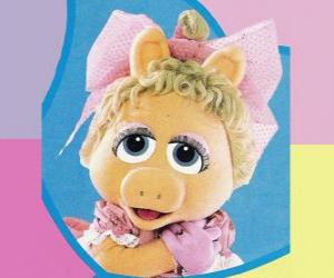 пазл Детские Piggy, Маппет Детские Miss Piggy