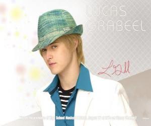 пазл Райан Эванс (Lucas Grabeel), брат Sharpay Эванс (Ashley Tisdale)