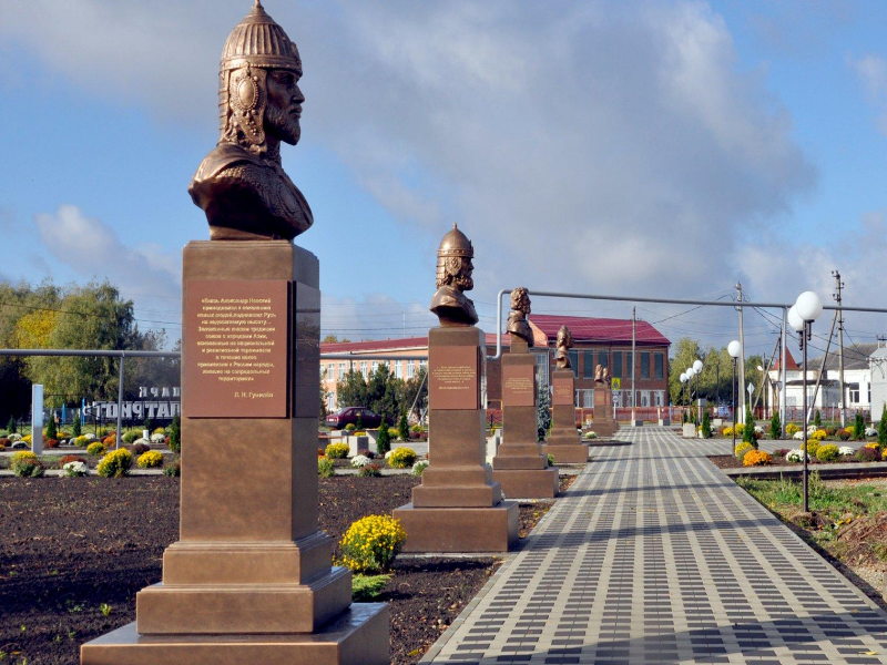 Станица петропавловская