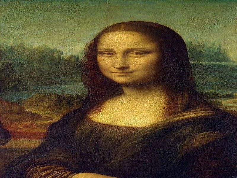 Мона Лиза puzzle