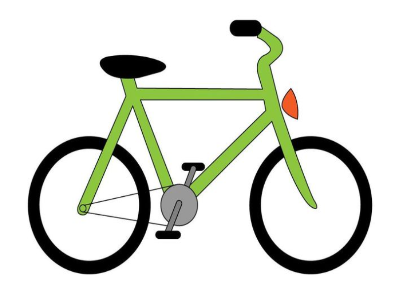 Велосипед puzzle