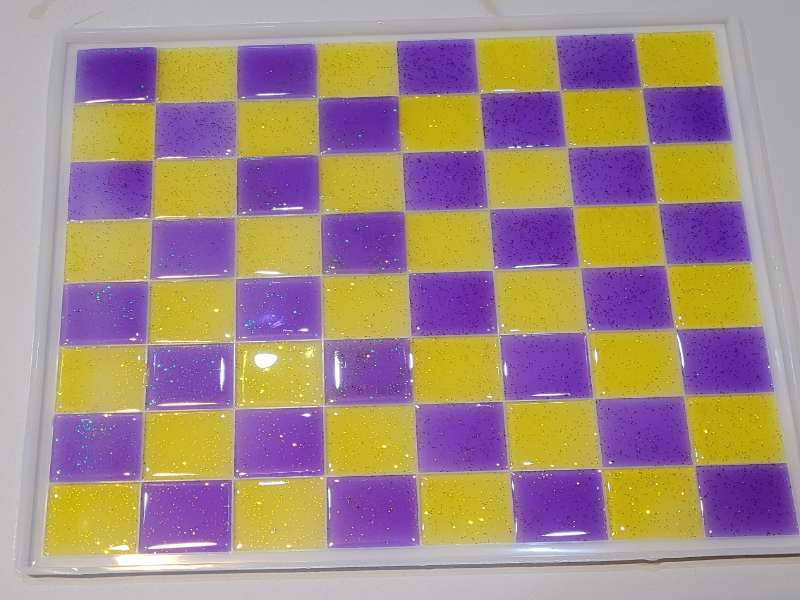 шахматная доска puzzle